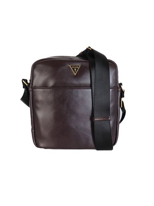 bag man brown GUESS | HMBELGP4158/DKB